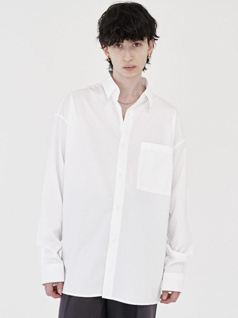【RE:ON STUDIO】BASIC OVERSIZED SHIRT