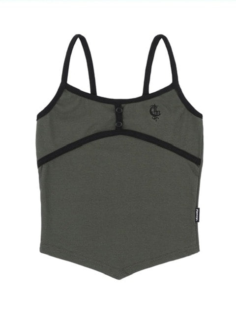 【FANCY CLUB】CRESCENT SLEEVELESS