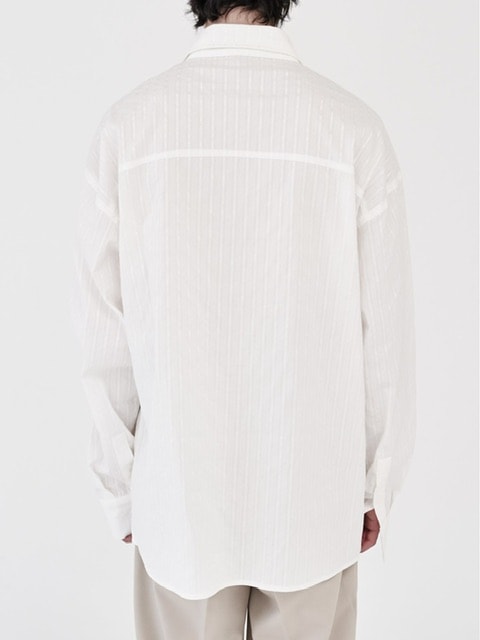 【RE:ON STUDIO】ETHNIC OVERSIZED SHIRT