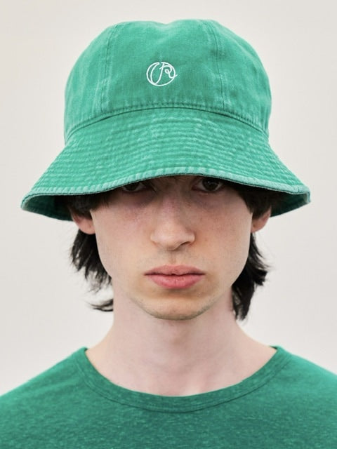 【RE:ON STUDIO】REON LOGO COTTON BUCKET HAT