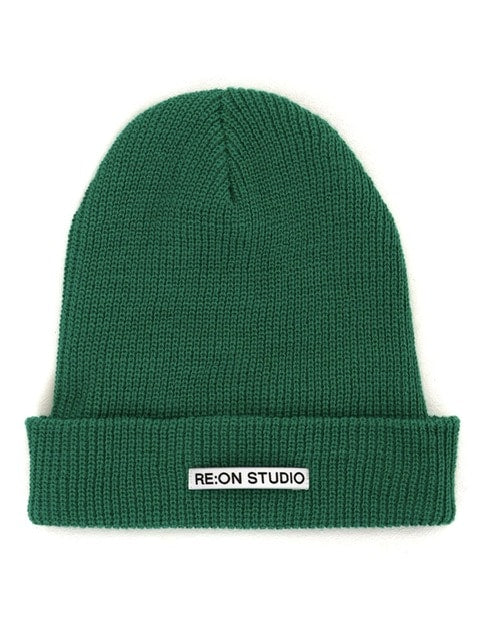 【RE:ON STUDIO】REON LOGO COTTON BEANIE