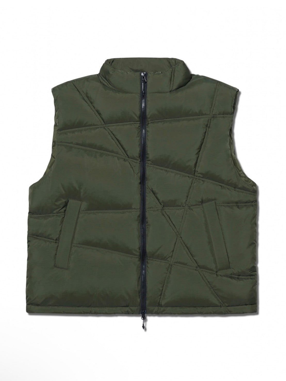 【NOMANUAL】TRACK DUCK DOWN VEST