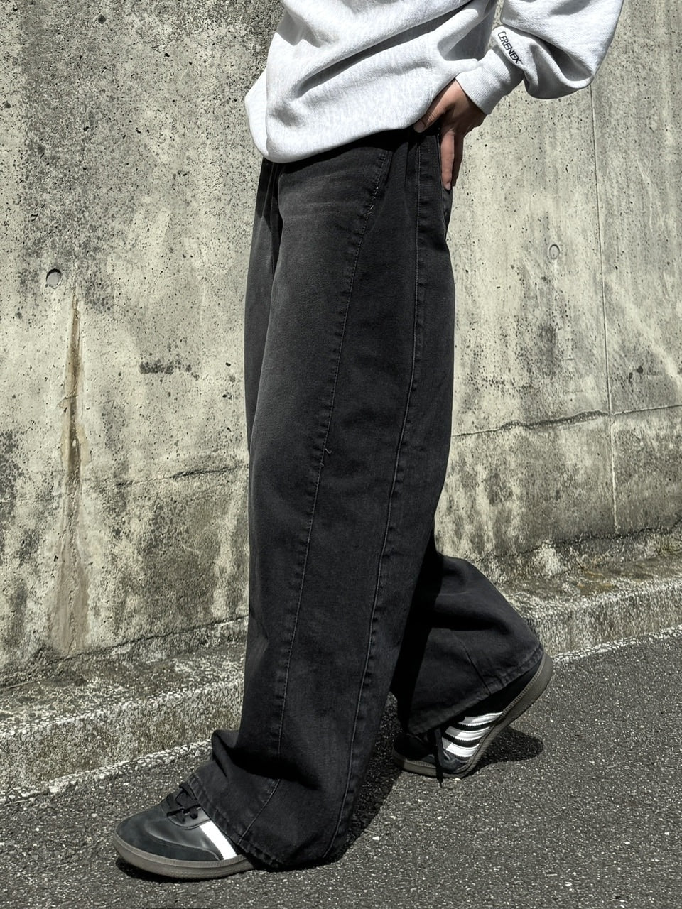 受注制【RENOL】denim wide pants (2color) – PRESSING WEB SHOP