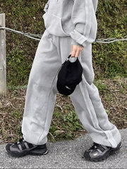 【youll】set up pigment sweat pants (2color)