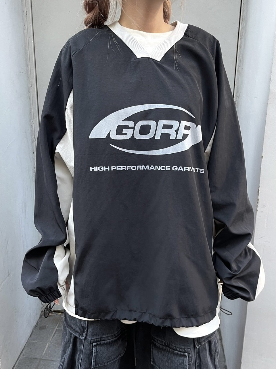 受注制【nmtc +】GORP nylon top (3color)