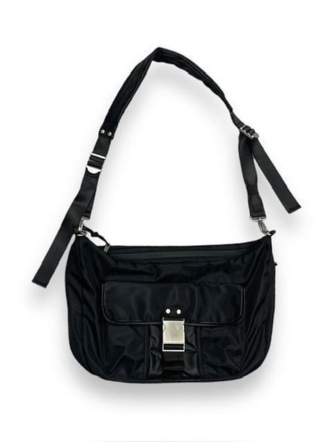 受注制【Never mind the XU】buckle cross bag