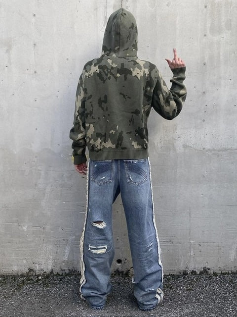 【RACER WORLDWIDE】Track Jeans
