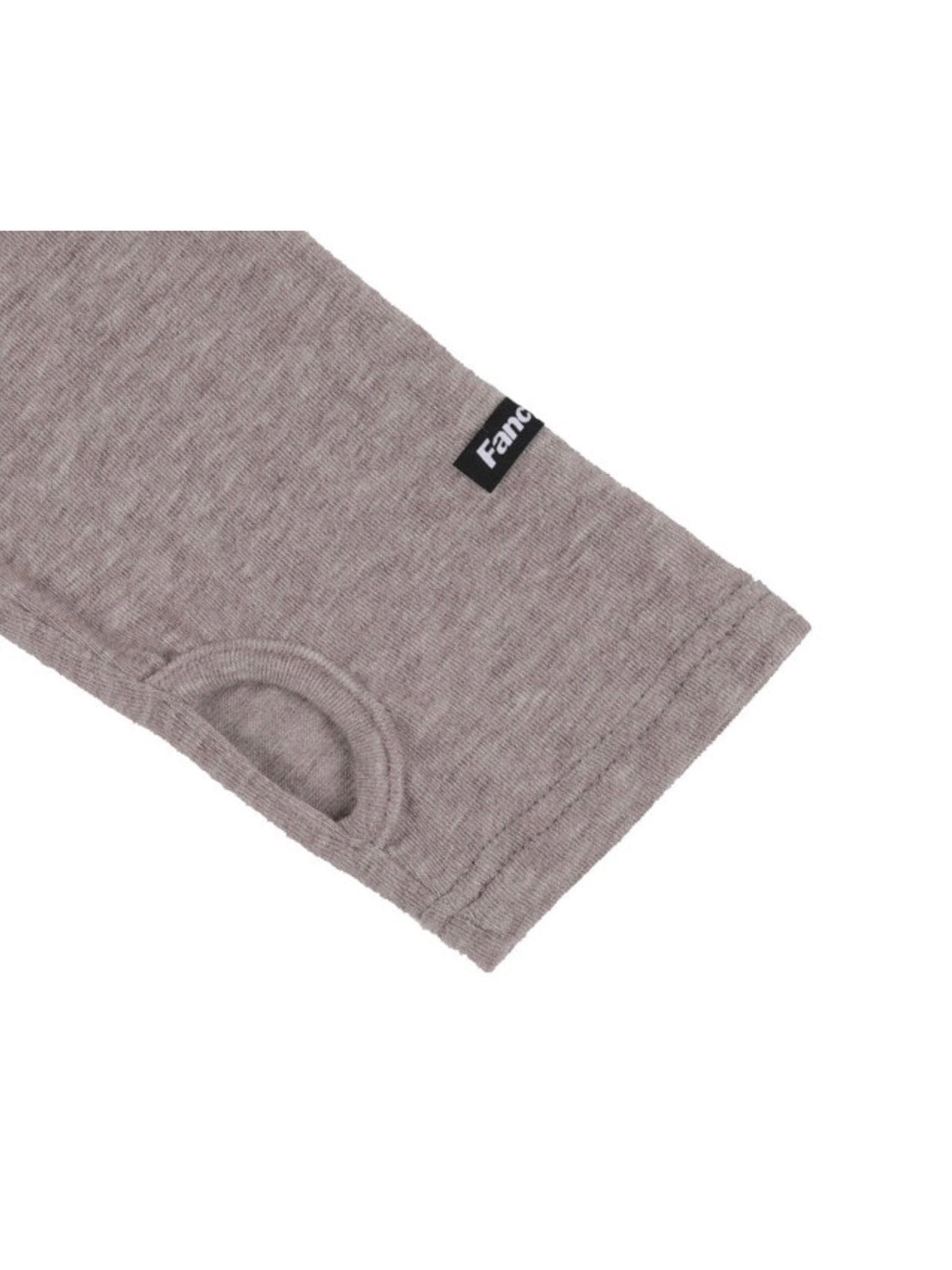 【FANCY CLUB】BOW RIBBED LAYERED HOODIE PART 1