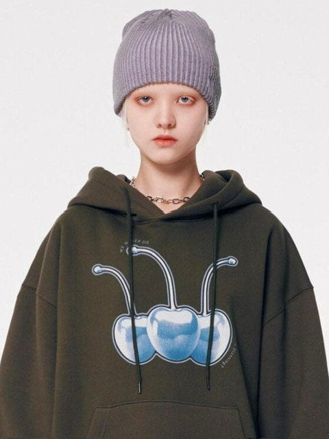 【runningHIGH】GLITTER LOGO TWO TONE BEANIE