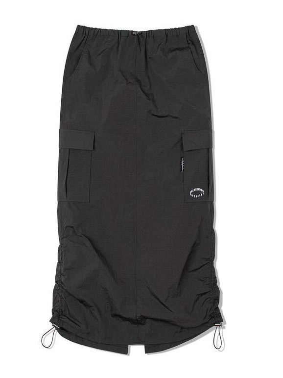 【Uglyshadow】OFFICIAL SHIRRING SKIRT