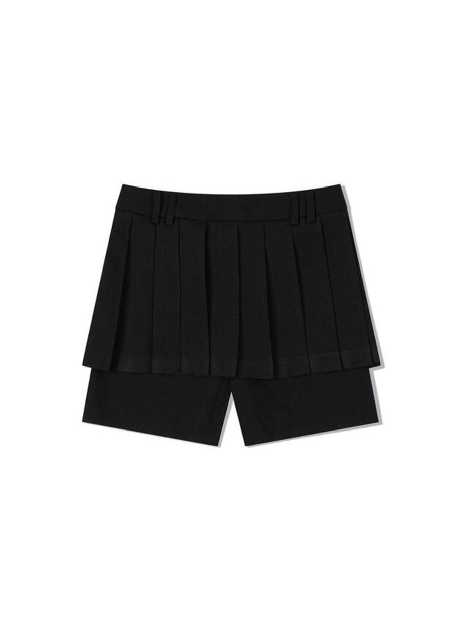 【Uglyshadow】PLEATS PANTS SKIRT