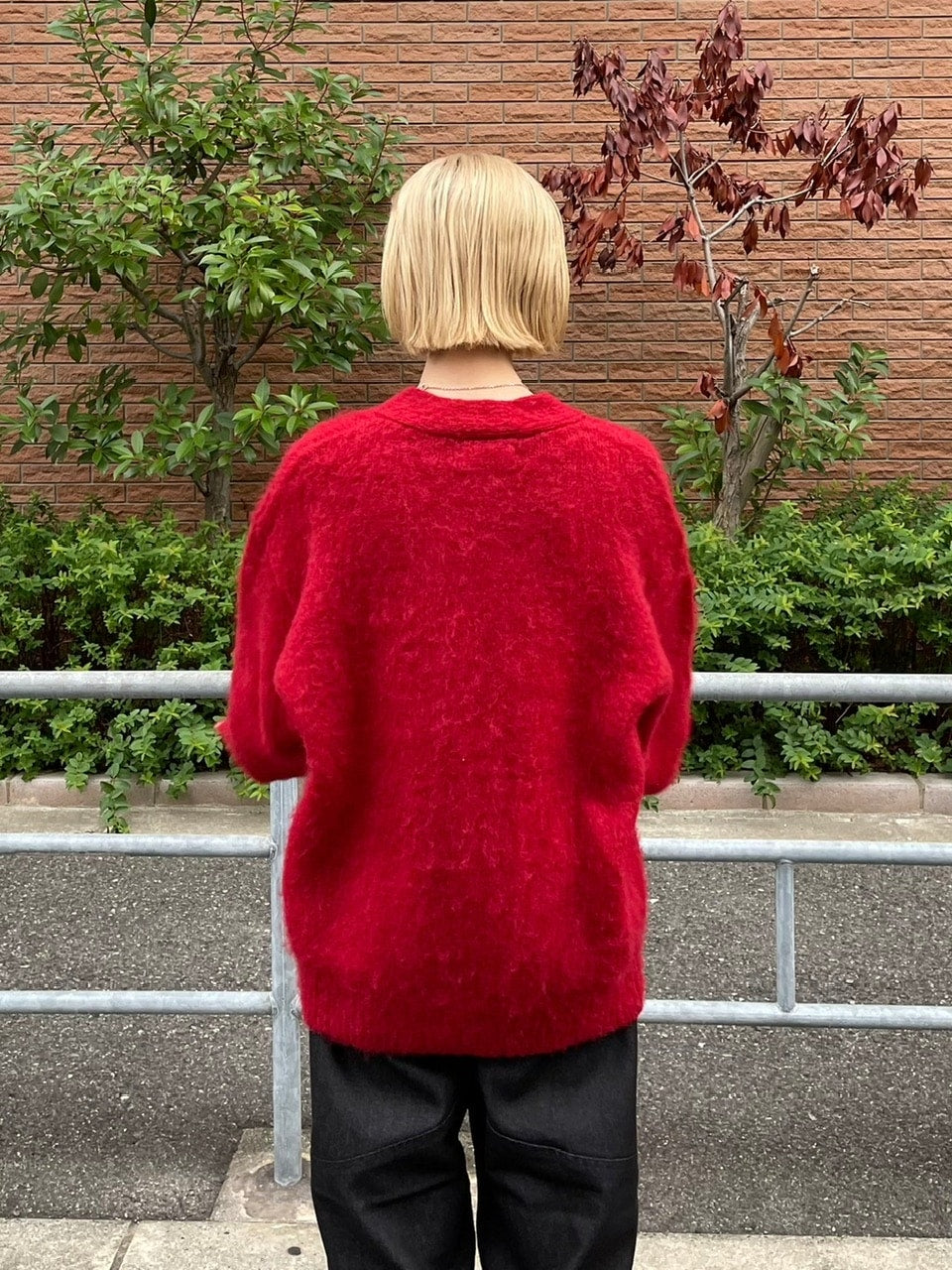 【Chikashitsu +】wool cardigan (4color)