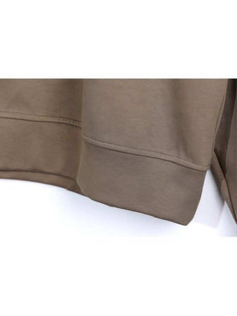 【ARCH by ROARINGWILD】HALF ZIPPER LOGO SWEATERSHIRT