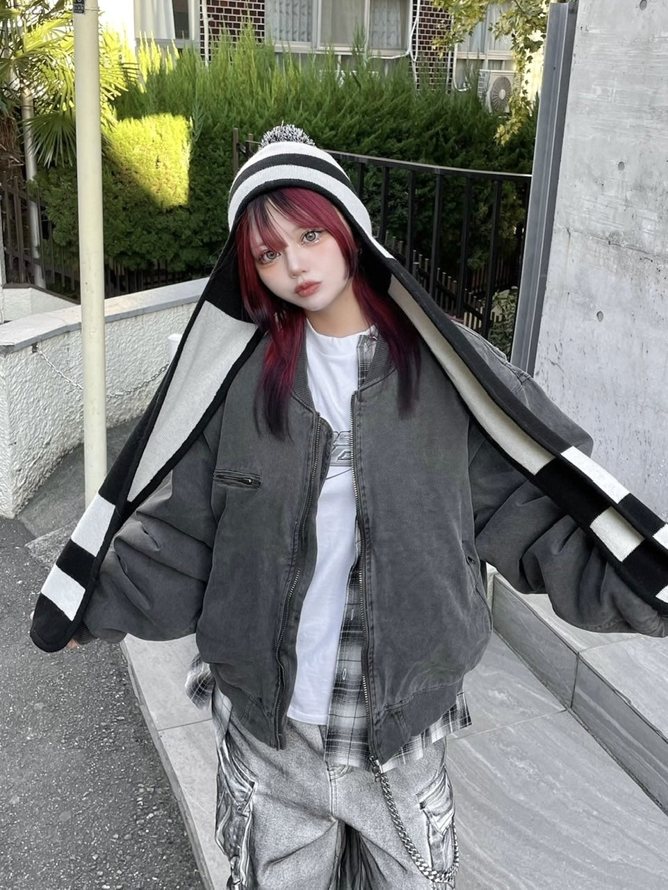 受注制【Never mind the XU】pigment ma-1 (3color)