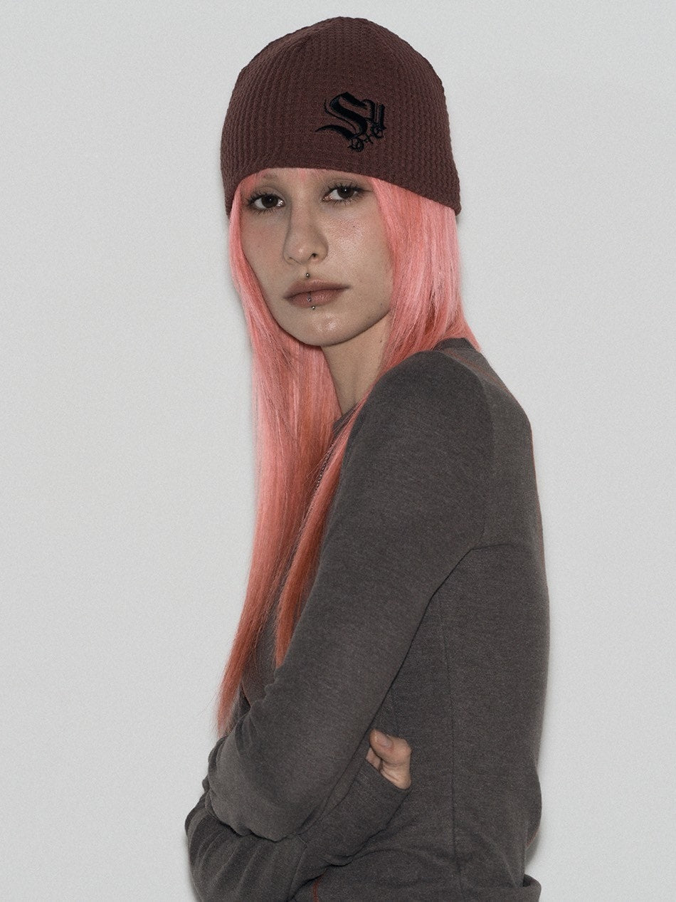 【SETUP‐EXE】WAFFLE BEANIE