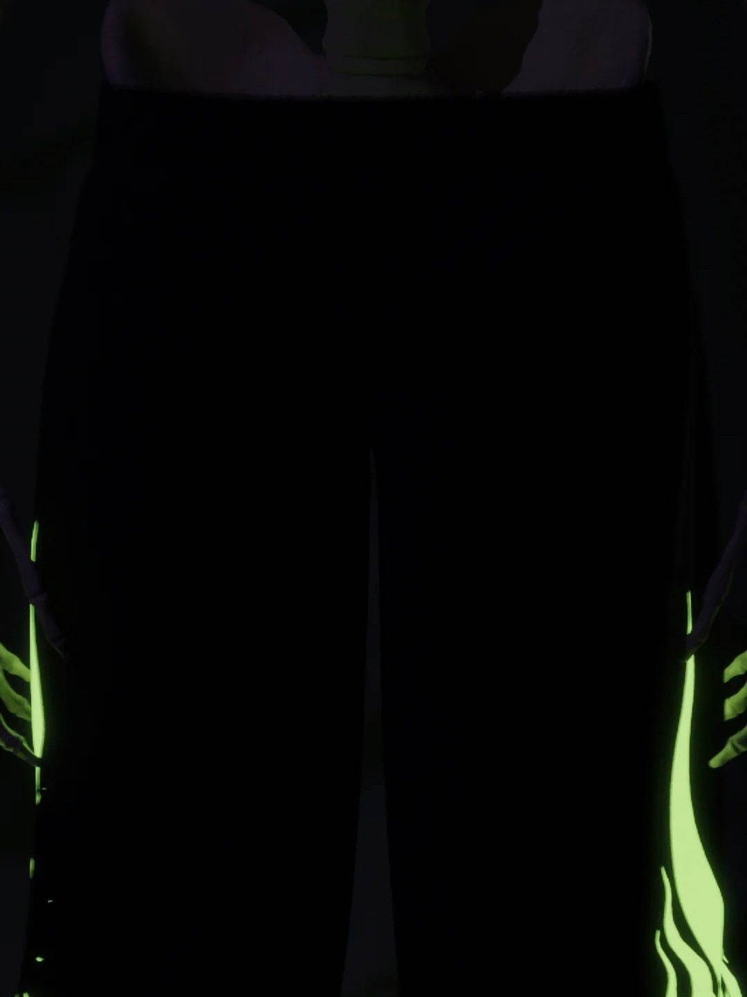 【VLONE】Glacier Sweatpants (oversized)