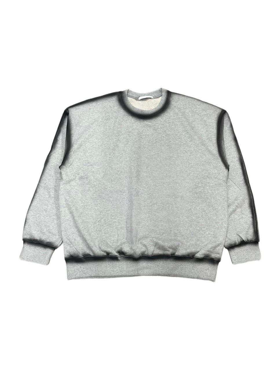 受注制【Never mind the XU】painted mtm (2color) / 【ネバーマインドザエックスユー】ペイントプリント長袖スウェット