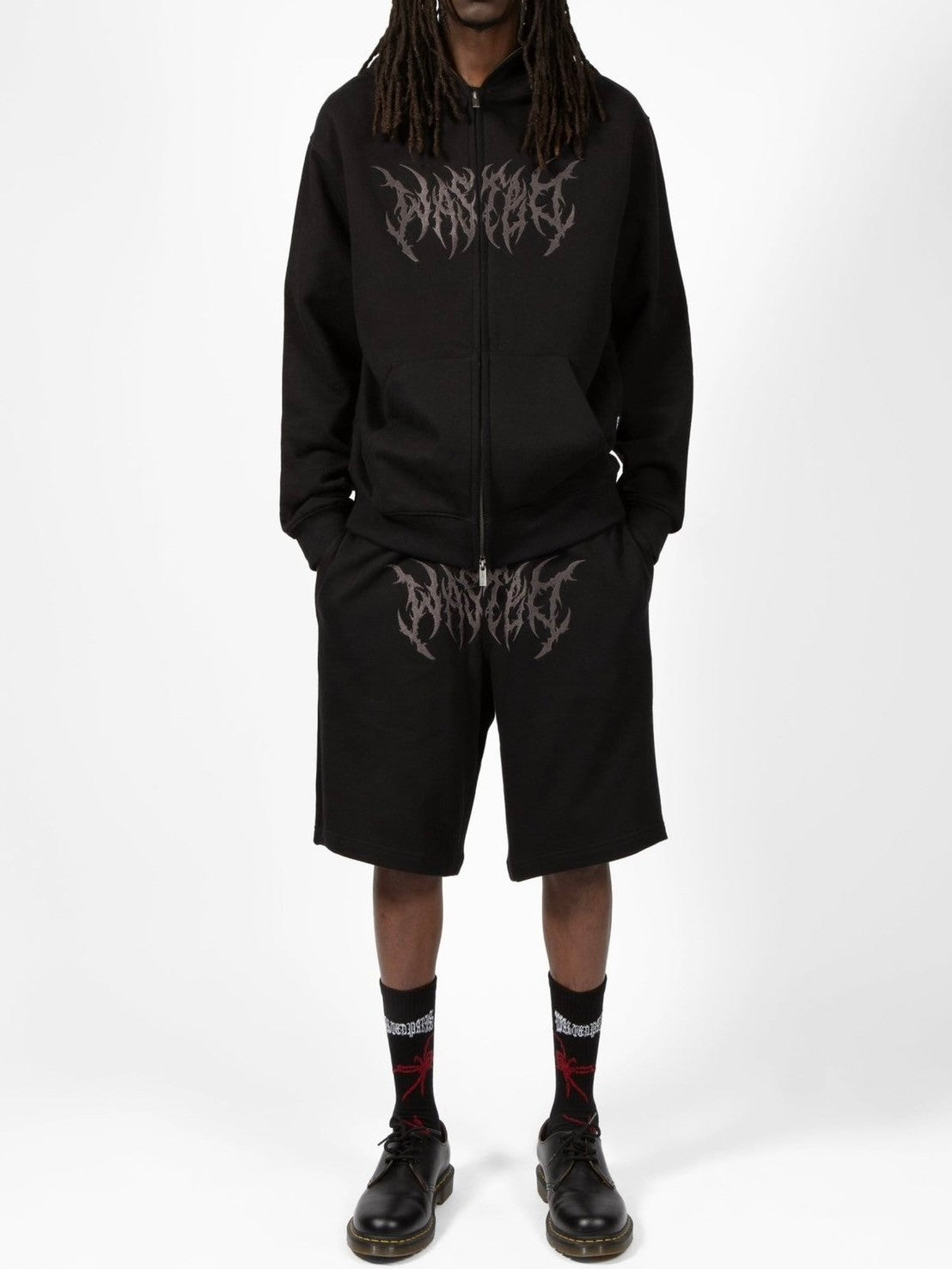 【WASTED PARIS】HOODIE FULL ZIP SNATCH