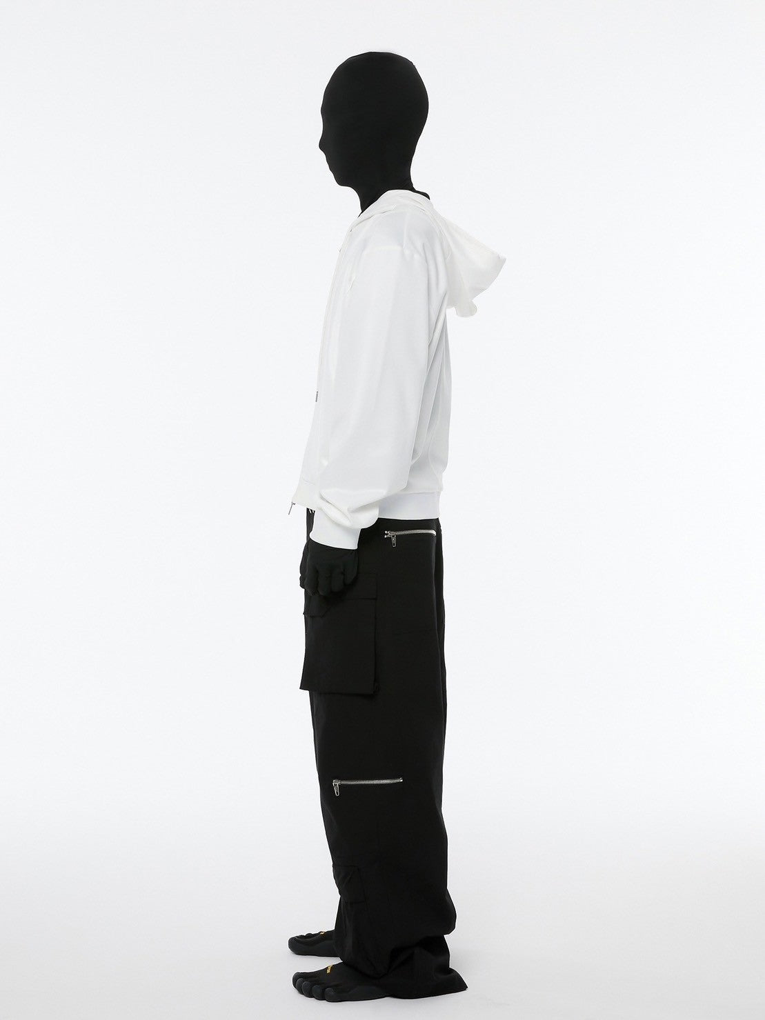 【ANOTHERYOUTH】004-23 athleisure zip-up hoodie