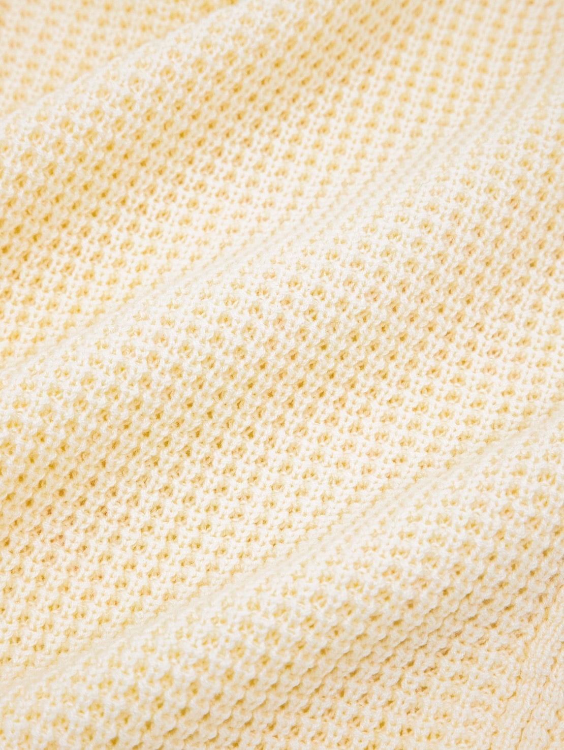 【VANDY THE PINK】STAR KNIT ZIP UP