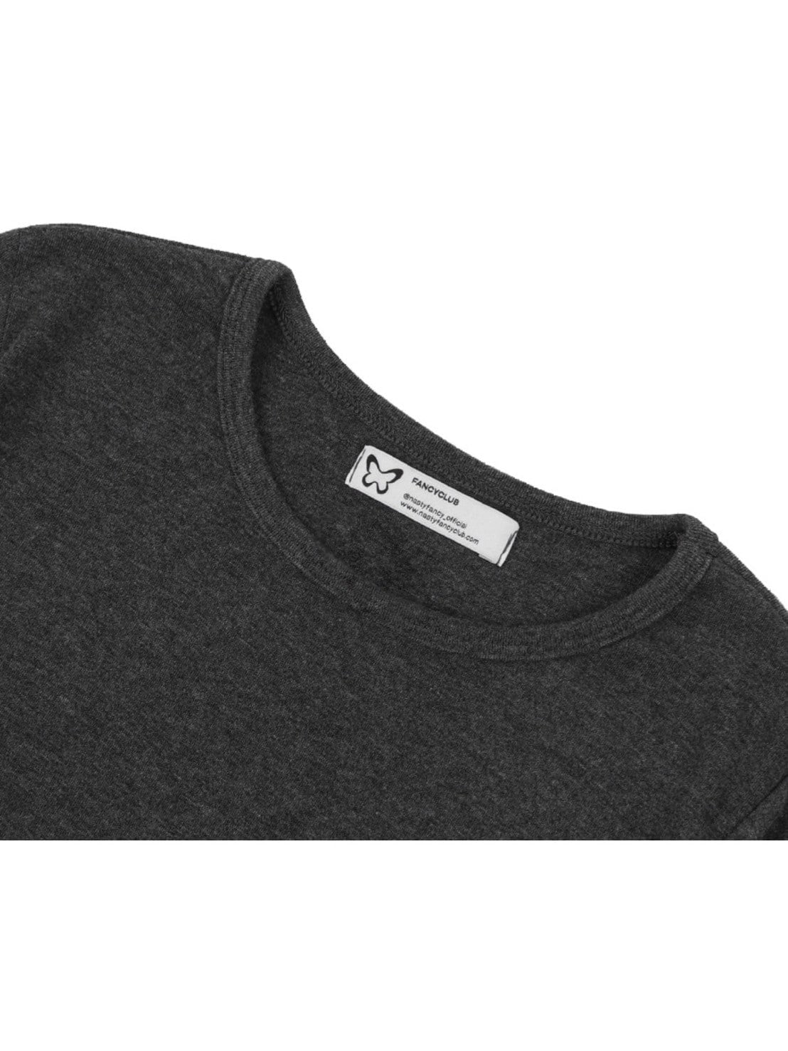 【FANCY CLUB】THREE QUARTER BASIC T-SHIRT