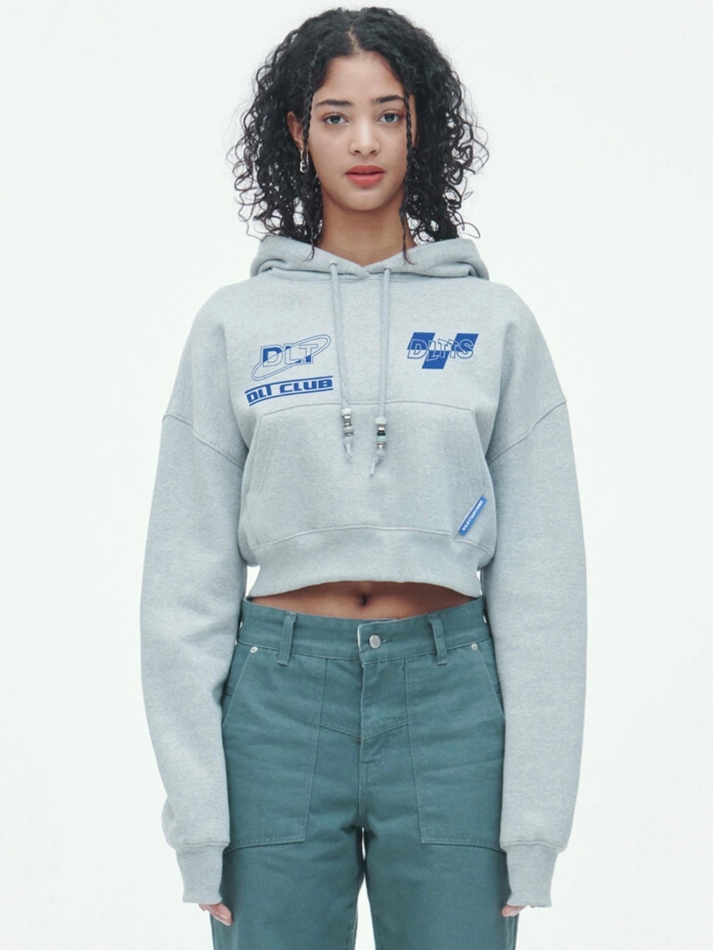 【DILETTANTISME】RACING WARMER CROP HOOD