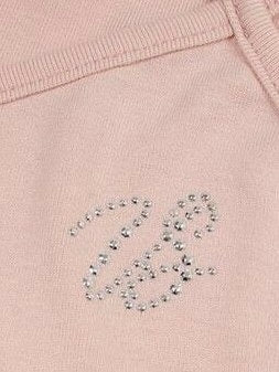 【Uglyshadow】BEADS TIE CARDIGAN SET / 【アグリーシャドウ】ビーズネクタイセット長袖カーディガン