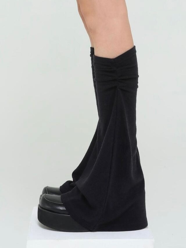 Uglyshadow】SOFT SHIRRING LEG WARMER – PRESSING WEB SHOP