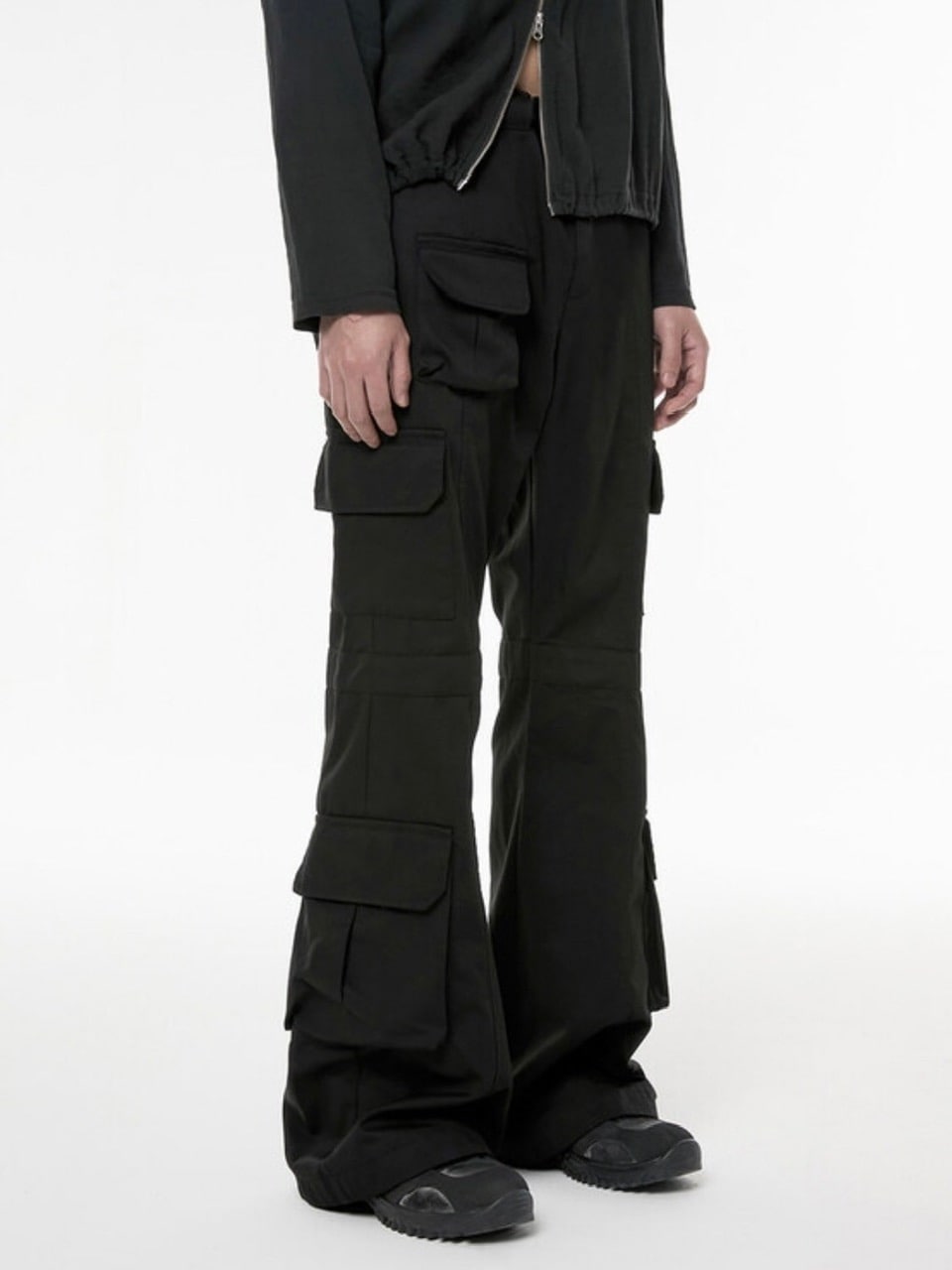 【FLAREUP】5.cargo Flare Pants