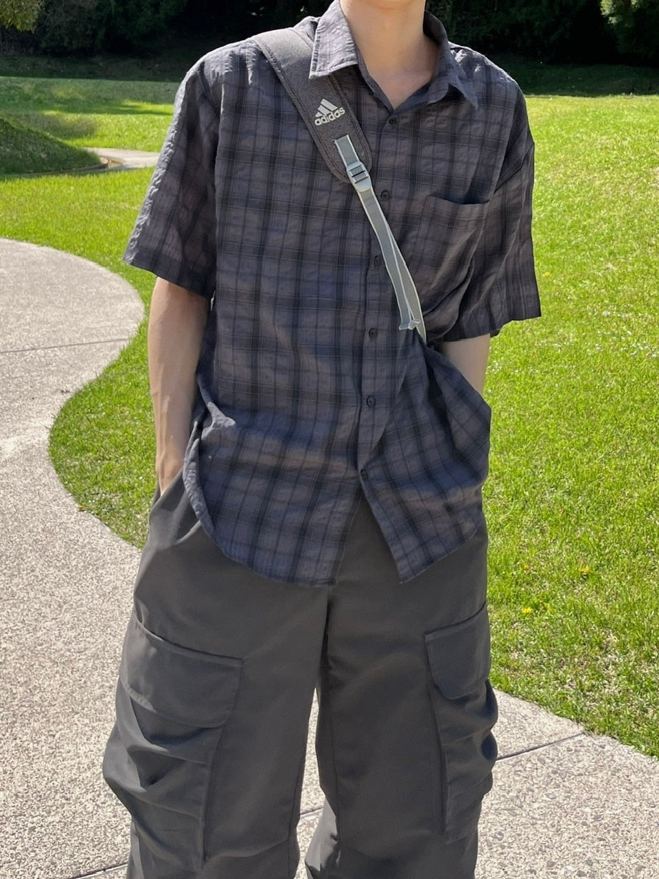 受注制【youll】tartan check shirt (4color)