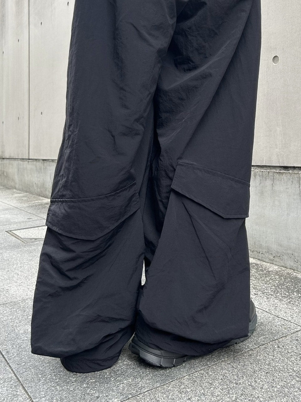 受注制【youll】back pocket balloon pants (2color)
