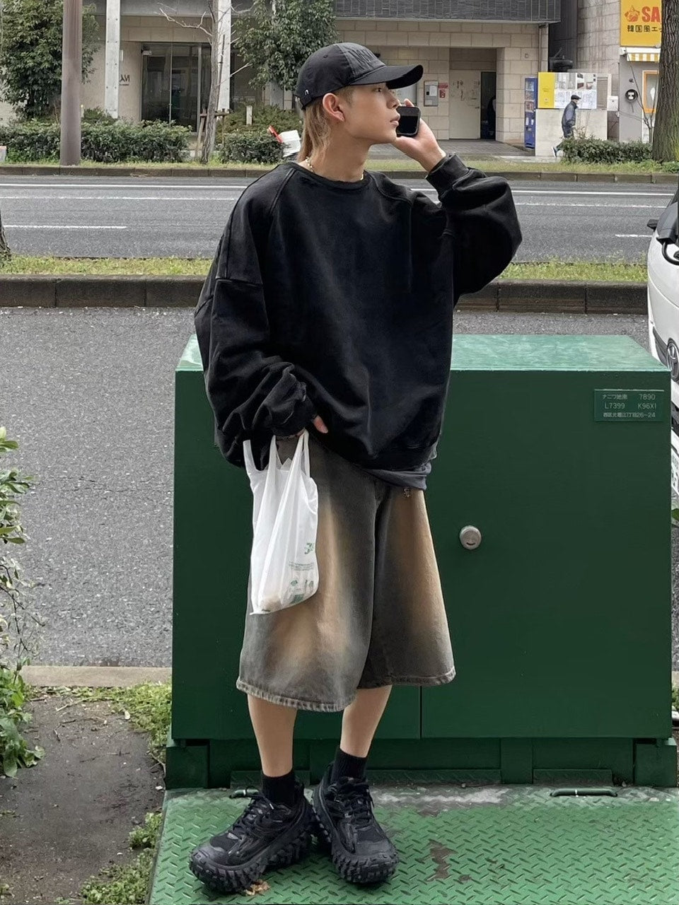 受注制【Chikashitsu +】set up pigment damage sweat