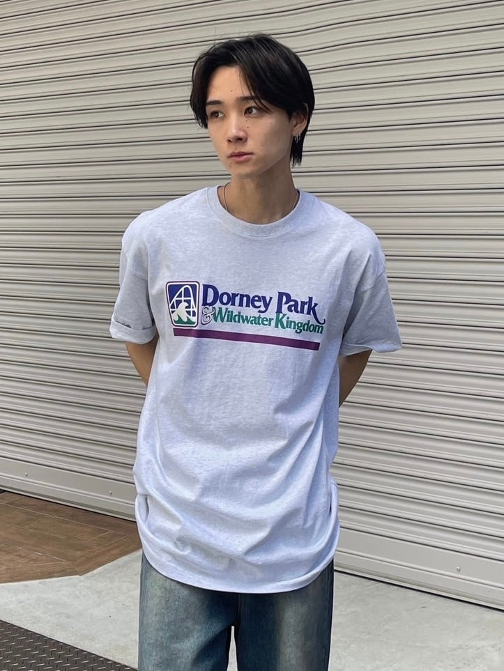 受注制【Chikashitsu +】graphic t-shirt 2 (3color)