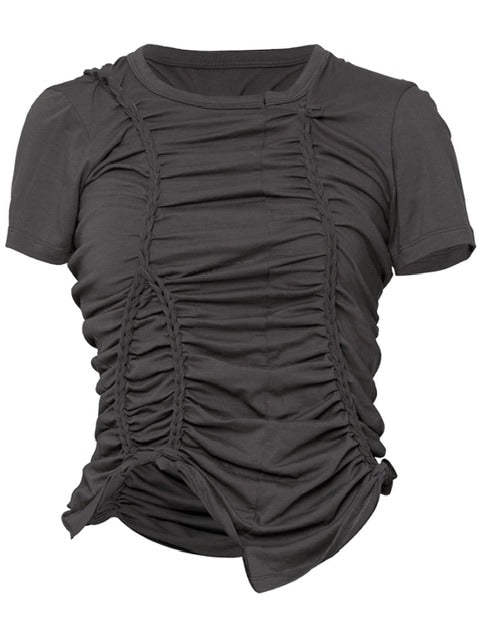 【FLAREUP】Handmade Twisted T-Shirt