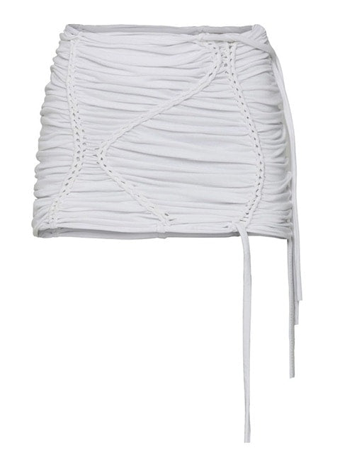 【FLAREUP】Handmade Twisted Skirt