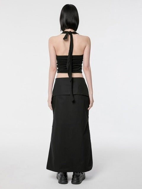 【FLAREUP】Vanish Halterneck Top