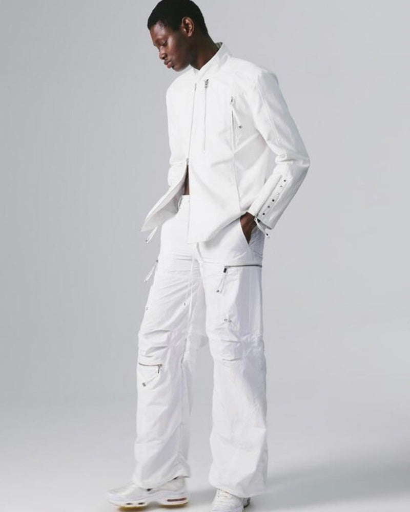 【NACHE】PUCKERING JOGGER PANTS (UNISEX)