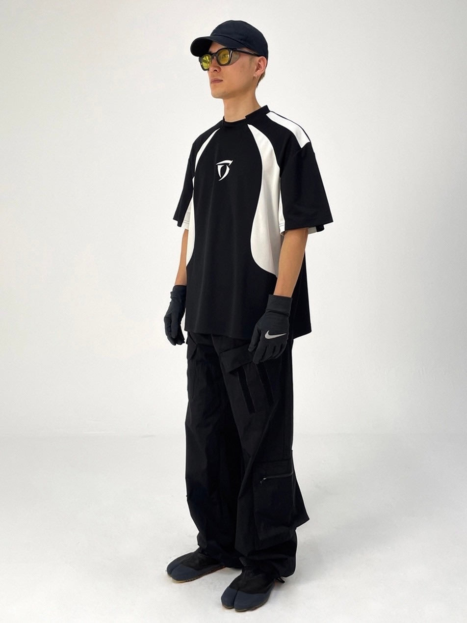 【THEY CALL ME】005 - PANAL JERSEY SHORT SLEEVE
