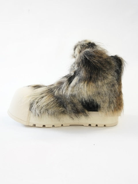 【F.V.V.O×XU】XU EXCLUSIVE THICK SOLED BOOTS