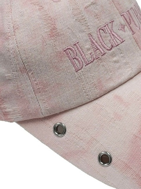 【BLACK PURPLE】Vortex strap eyelet cap