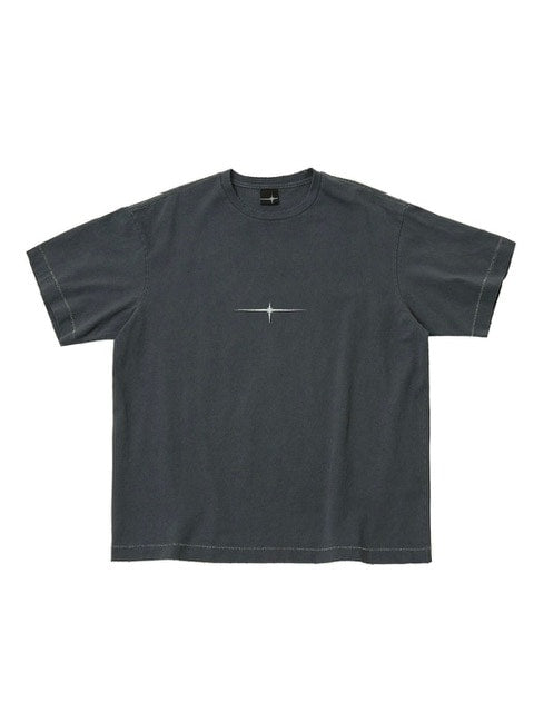 【TILLDAWN】CIRCLE PIGMENT 1/2 SLEEVE