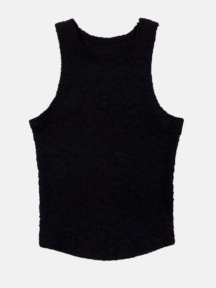 【HOLY NUMBER 7】Essential Dancer Crop Tank Top