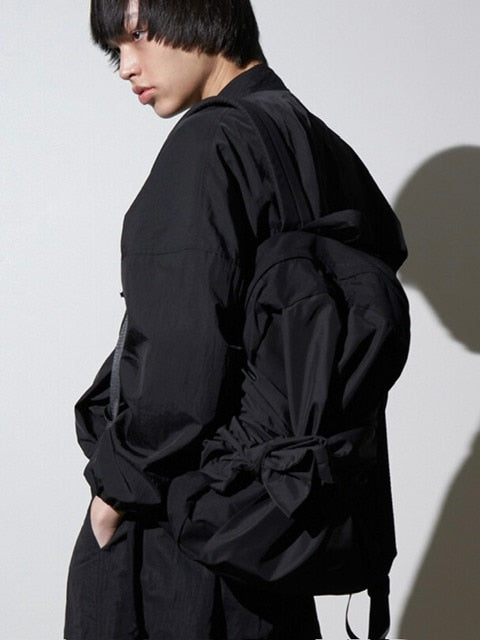 【IUGAMAKARAS】Knotted Backpack