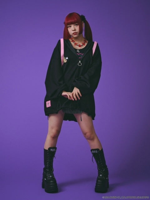 【GALFY×KUROMI】みんな大好きボンディングパーカー