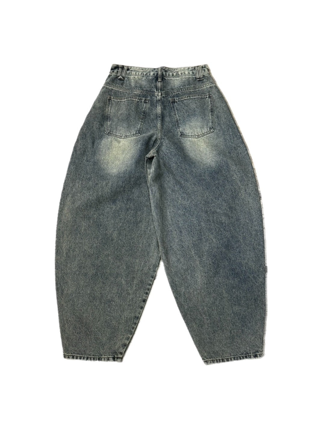 受注制【Chikashitsu +】super buggy denim pants (3color) / 【チカシツプラス】スーパーバギーデニムパンツ