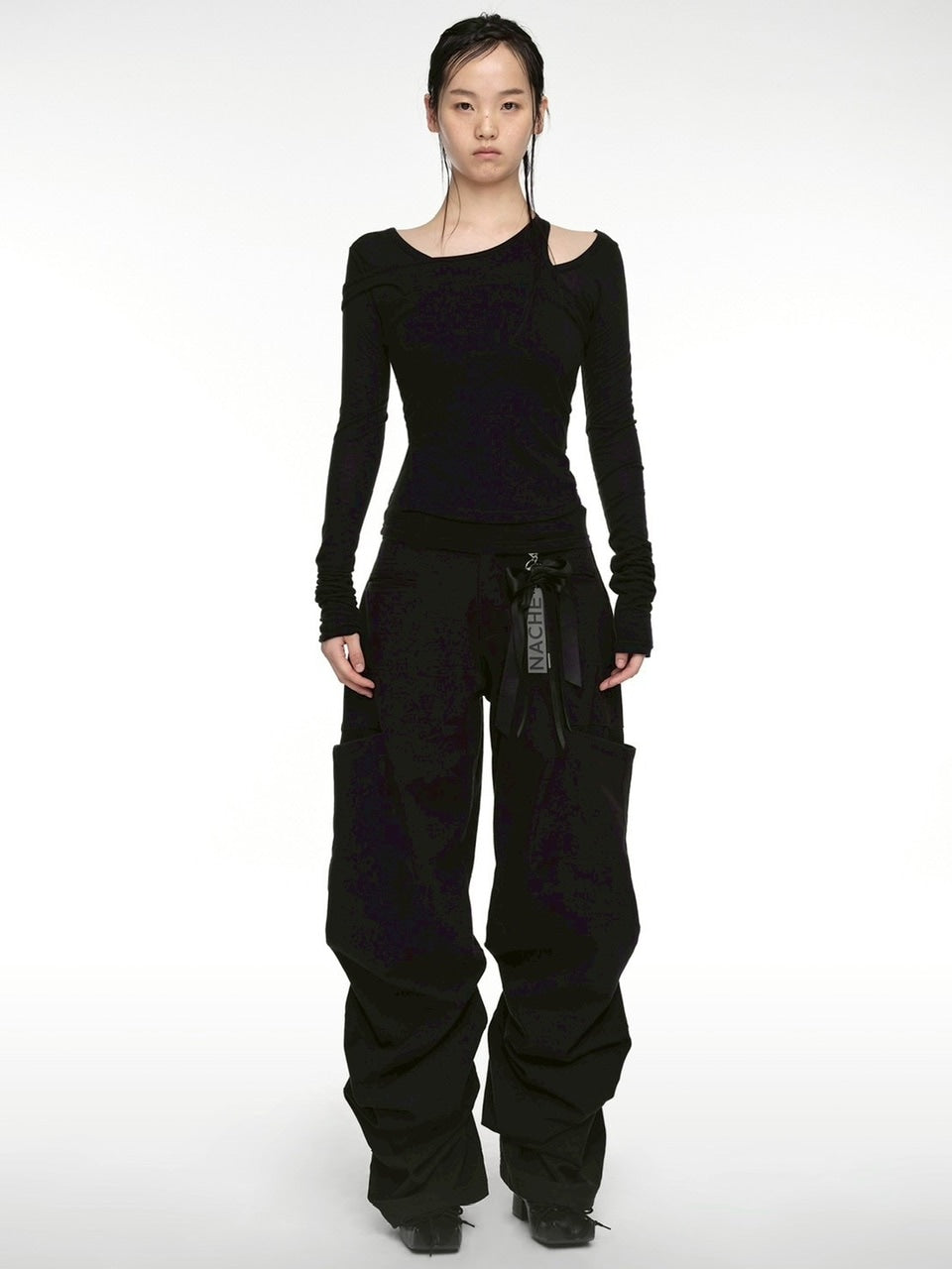 【NACHE】MIXED LAYERED LONG SLEEVE