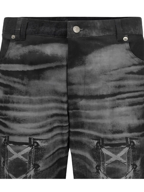 【NACHE】RACE UP PRINTED PANTS