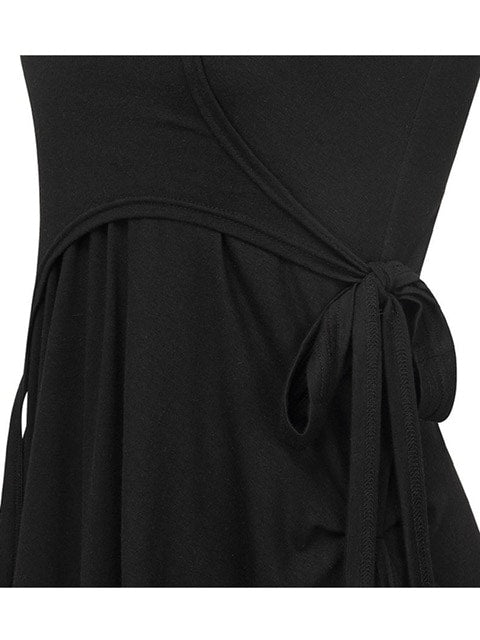 【NACHE】 2-PIECE FLOW DRESS