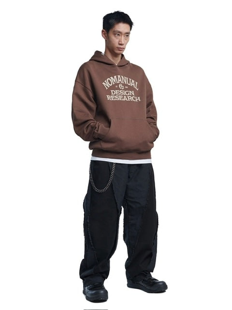 【NOMANUAL】A.G HOODIE