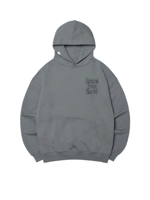 【NOMANUAL】MANERO HOODIE / 【ノーマニュアル】ロゴプリント長袖パーカー